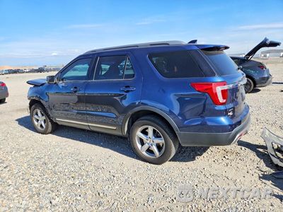Drugie zdjęcie samochodu z przodu: 2017 FORD EXPLORER XLT VIN:1FM5K8DH6HGC91780 - miniatura