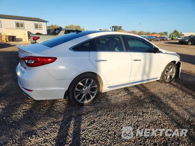 Trzecie zdjęcie samochodu z tyłu: 2015 HYUNDAI SONATA LIMITED 2.0T VIN:5NPE34AB8FH153970 - miniatura
