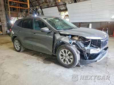 Czwarte zdjęcie samochodu z boku: 2024 FORD ESCAPE ACTIVE VIN:1FMCU9GN9RUA16917 - miniatura