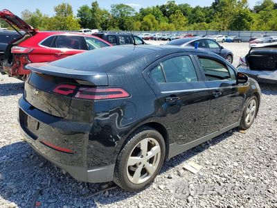 Trzecie zdjęcie samochodu z tyłu: 2013 CHEVROLET VOLT VIN:1G1RA6E43DU115430 - miniatura