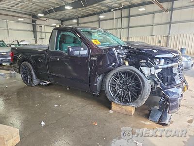 Czwarte zdjęcie samochodu z boku: 2025 FORD F150 XL VIN:1FTMF1L51SKE59347 - miniatura