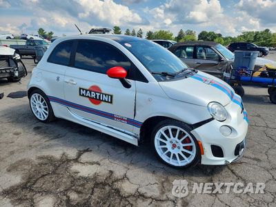 Czwarte zdjęcie samochodu z boku: 2013 FIAT 500 ABARTH VIN:3C3CFFFH4DT634081 - miniatura