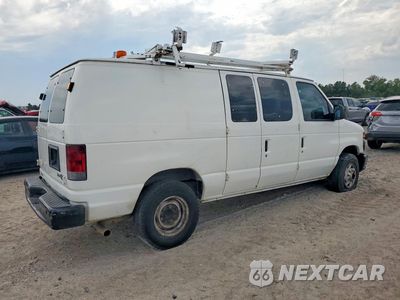 Trzecie zdjęcie samochodu z tyłu: 2013 FORD ECONOLINE E250 VAN VIN:1FTNE2EL8DDA49774 - miniatura