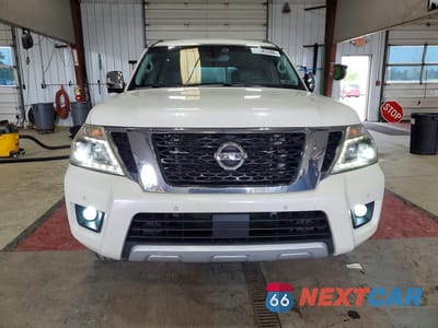 Piąte zdjęcie samochodu w środku: 2017 NISSAN ARMADA PLATINUM VIN:JN8AY2NE8H9707999 - miniatura