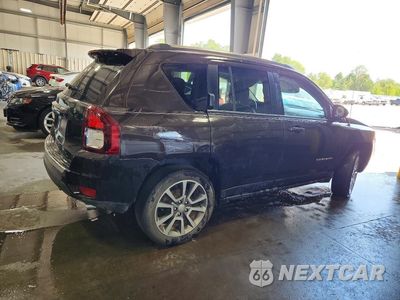 Trzecie zdjęcie samochodu z tyłu: 2014 JEEP COMPASS LIMITED VIN:1C4NJDCB1ED831997 - miniatura