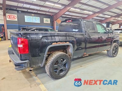 Trzecie zdjęcie samochodu z tyłu: 2016 GMC SIERRA K1500 VIN:1GTV2LEC4GZ222891 - miniatura
