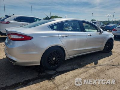 Trzecie zdjęcie samochodu z tyłu: 2014 FORD FUSION SE VIN:3FA6P0HD8ER134751 - miniatura