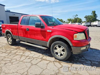 Czwarte zdjęcie samochodu z boku: 2004 FORD F150 VIN:1FTPX14524NA50574 - miniatura