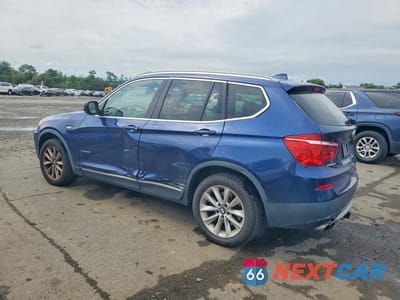 Drugie zdjęcie samochodu z przodu: 2013 BMW X3 XDRIVE28I VIN:5UXWX9C51D0A17804 - miniatura