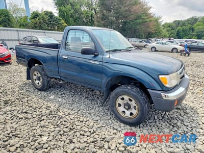 Czwarte zdjęcie samochodu z boku: 1998 TOYOTA TACOMA BASE VIN:4TAPM62N3WZ005837 - miniatura