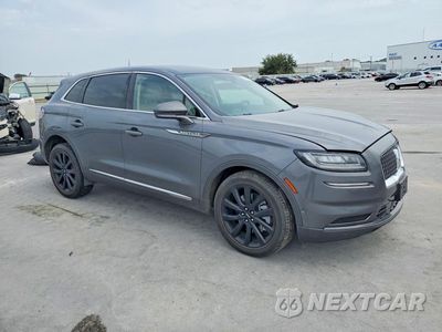 Czwarte zdjęcie samochodu z boku: 2022 LINCOLN NAUTILUS RESERVE VIN:2LMPJ6K94NBL02570 - miniatura