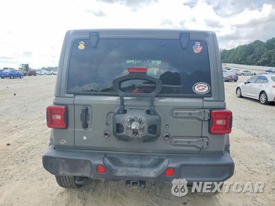 Zdjęcie 6 z 12 samochodu: 2020 JEEP WRANGLER UNLIMITED SAHARA VIN:1C4HJXEN7LW264105 - miniatura
