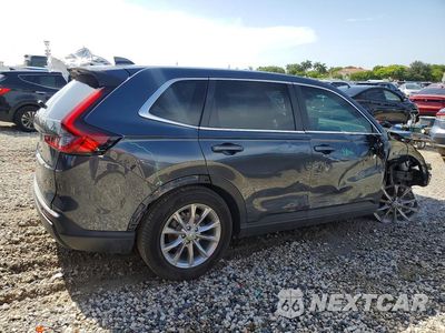 Trzecie zdjęcie samochodu z tyłu: 2025 HONDA CR-V EXL VIN:2HKRS3H76SH330865 - miniatura