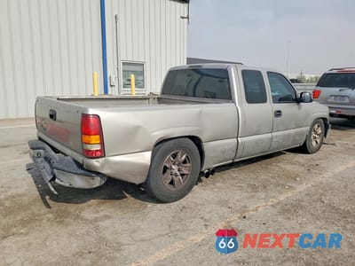 Trzecie zdjęcie samochodu z tyłu: 2000 CHEVROLET SILVERADO C1500 VIN:2GCEC19V2Y1135191 - miniatura