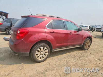 Trzecie zdjęcie samochodu z tyłu: 2011 CHEVROLET EQUINOX LT VIN:2CNFLEE51B6422609 - miniatura