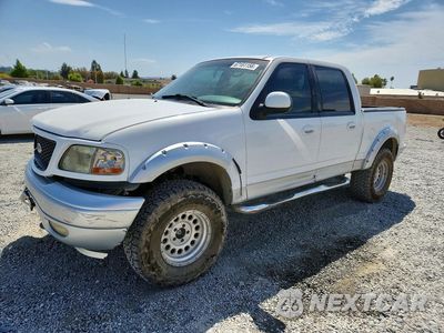 2002 FORD F150 SUPERCREW 1FTRW08L62KA27764 - główne zdjęcie licytacji z USA - miniatura