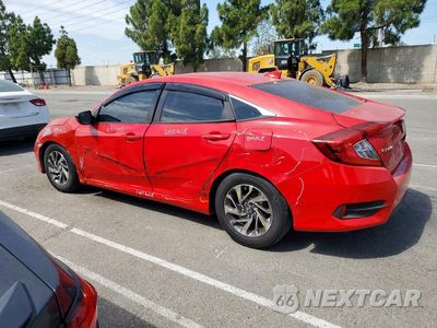 Drugie zdjęcie samochodu z przodu: 2017 HONDA CIVIC EX VIN:2HGFC2F75HH569775 - miniatura
