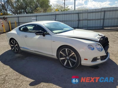 Czwarte zdjęcie samochodu z boku: 2015 BENTLEY CONTINENTAL GT VIN:SCBFJ7ZA1FC044479 - miniatura