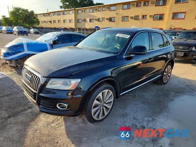 2013 AUDI Q5 PREMIUM HYBRID WA1C8AFP2DA047251 - główne zdjęcie licytacji z USA - miniatura