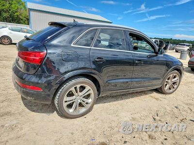 Trzecie zdjęcie samochodu z tyłu: 2016 AUDI Q3 PREMIUM PLUS VIN:WA1EFCFS6GR005699 - miniatura