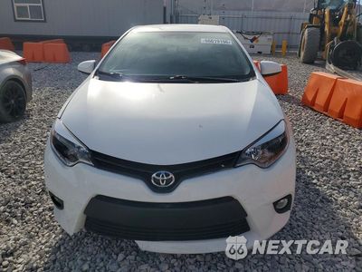 Piąte zdjęcie samochodu w środku: 2014 TOYOTA COROLLA LE PLUS VIN:5YFBURHE5EP019268 - miniatura