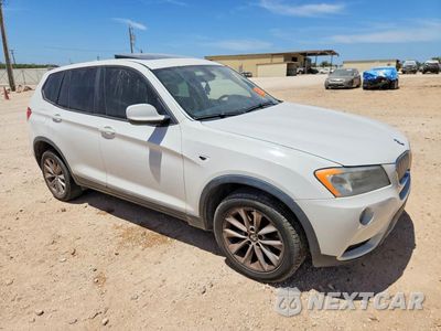 Czwarte zdjęcie samochodu z boku: 2014 BMW X3 XDRIVE28I VIN:5UXWX9C56E0D13726 - miniatura