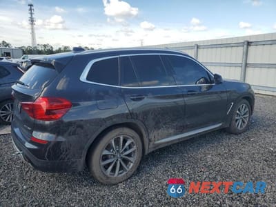 Trzecie zdjęcie samochodu z tyłu: 2019 BMW X3 SDRIVE30I VIN:5UXTR7C50KLF30510 - miniatura