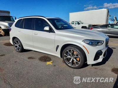 Czwarte zdjęcie samochodu z boku: 2019 BMW X5 XDRIVE40I VIN:5UXCR6C50KLL64335 - miniatura