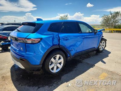 Trzecie zdjęcie samochodu z tyłu: 2025 HONDA PROLOGUE EX VIN:3GPKHVRJ0SS519621 - miniatura
