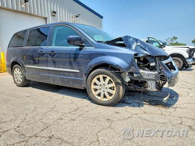 Czwarte zdjęcie samochodu z boku: 2014 CHRYSLER TOWN & COUNTRY TOURING VIN:2C4RC1BG4ER381587 - miniatura
