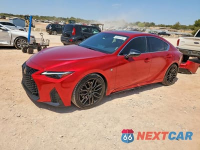 2021 LEXUS IS 350 F SPORT JTHGZ1B22M5042458 - główne zdjęcie licytacji z USA - miniatura