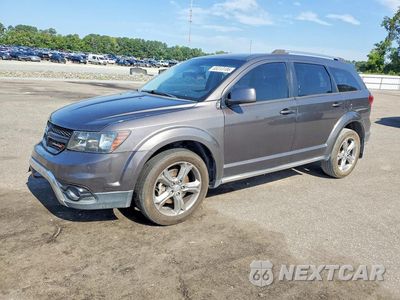 2016 DODGE JOURNEY CROSSROAD 3C4PDCGG7GT171445 - główne zdjęcie licytacji z USA - miniatura