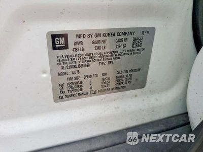 Zdjęcie 13 z 13 samochodu: 2018 CHEVROLET TRAX LS VIN:KL7CJNSB5JB556698 - miniatura
