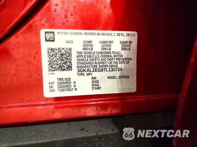 Zdjęcie 13 z 13 samochodu: 2026 GMC TERRAIN DENALI VIN:3GKALZEG8TL130724 - miniatura