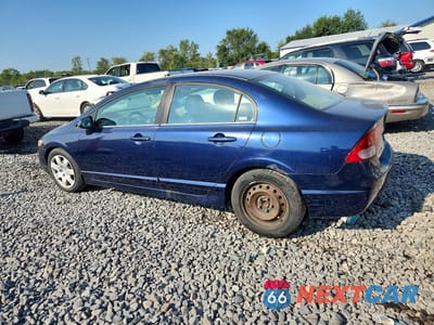 Drugie zdjęcie samochodu z przodu: 2006 HONDA CIVIC LX VIN:1HGFA16546L006151 - miniatura