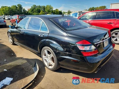 Drugie zdjęcie samochodu z przodu: 2009 MERCEDES-BENZ S 550 VIN:WDDNG71X69A260194 - miniatura