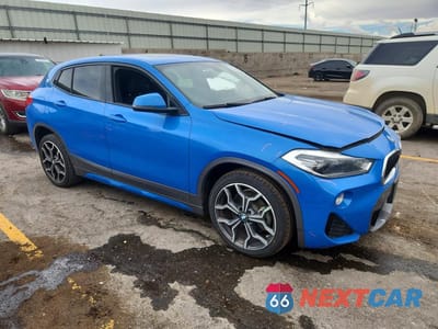 Czwarte zdjęcie samochodu z boku: 2018 BMW X2 XDRIVE28I VIN:WBXYJ5C31JEF71140 - miniatura