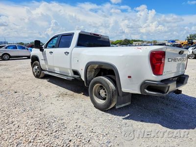 Drugie zdjęcie samochodu z przodu: 2024 CHEVROLET SILVERADO K3500 VIN:1GC4YSEYXRF371102 - miniatura