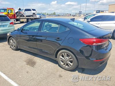Drugie zdjęcie samochodu z przodu: 2018 HYUNDAI ELANTRA SEL VIN:5NPD84LF3JH299280 - miniatura