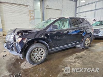 2007 FORD EDGE SEL PLUS 2FMDK49C07BB45642 - główne zdjęcie licytacji z USA - miniatura