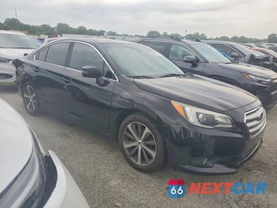 Czwarte zdjęcie samochodu z boku: 2017 SUBARU LEGACY 2.5I LIMITED VIN:4S3BNAK67H3050602 - miniatura