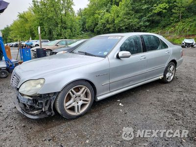 2003 MERCEDES-BENZ S 55 AMG WDBNG74J43A375903 - główne zdjęcie licytacji z USA - miniatura