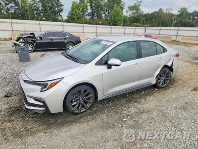 2025 TOYOTA COROLLA SE 5YFS4MCE2SP252112 - główne zdjęcie licytacji z USA - miniatura