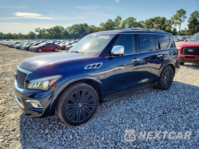2015 INFINITI QX80 BASE JN8AZ2NF2F9571467 - główne zdjęcie licytacji z USA - miniatura