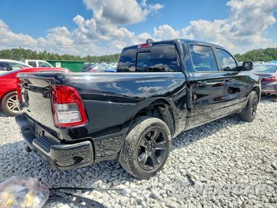Trzecie zdjęcie samochodu z tyłu: 2023 RAM 1500 BIG HORN/LONE STAR VIN:1C6RREFT7PN640433 - miniatura