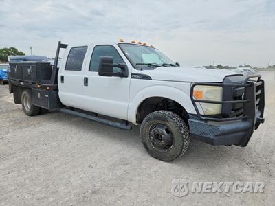 Czwarte zdjęcie samochodu z boku: 2015 FORD F350 SUPER DUTY VIN:1FD8W3H62FEC97095 - miniatura
