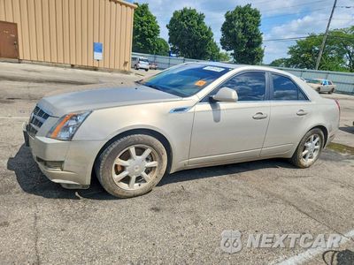 2009 CADILLAC CTS 1G6DF577490127219 - główne zdjęcie licytacji z USA - miniatura