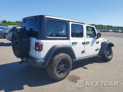 Trzecie zdjęcie samochodu z tyłu: 2025 JEEP WRANGLER SPORT VIN:1C4PJXDN6SW517278 - miniatura
