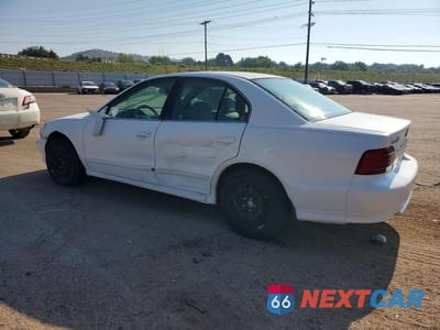 Drugie zdjęcie samochodu z przodu: 2000 MITSUBISHI GALANT ES VIN:4A3AA46G2YE156369 - miniatura