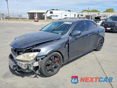 2007 LEXUS IS 350 JTHBE262272009536 - główne zdjęcie licytacji z USA - miniatura